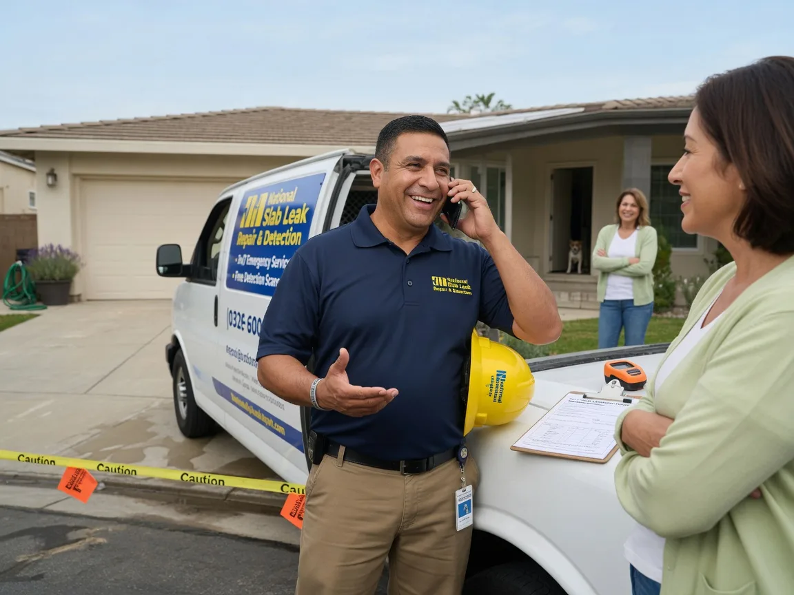 Slab Leak Detection Sarver, PA FAQs