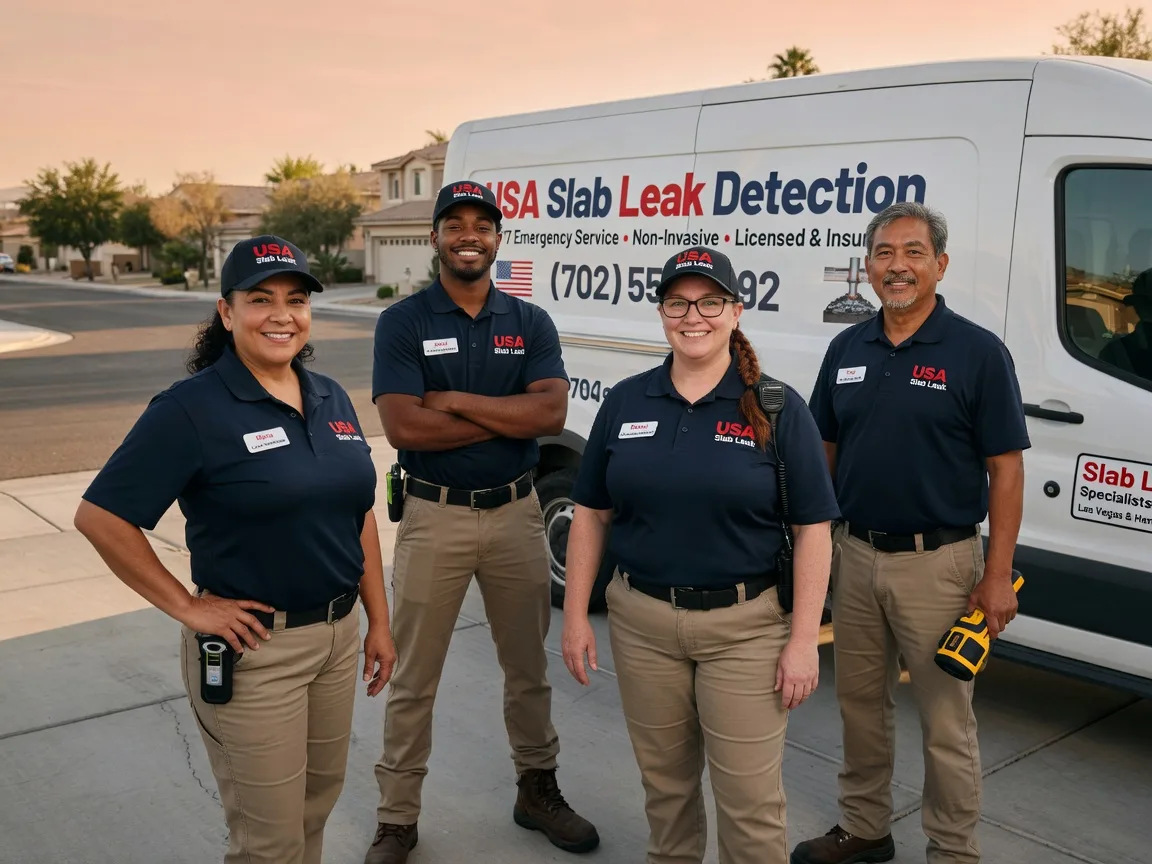 Slab Leak Repair company in Sarver, PA