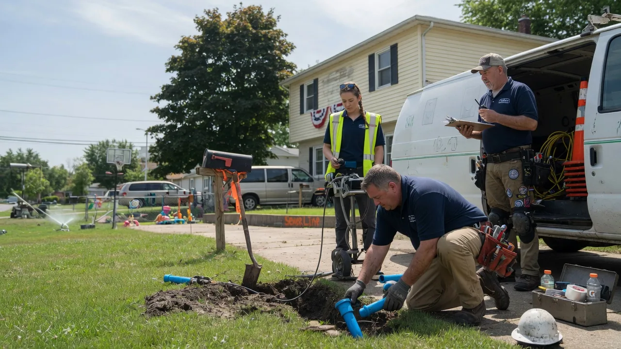 Slab Leak Repair in Sarver, PA near me